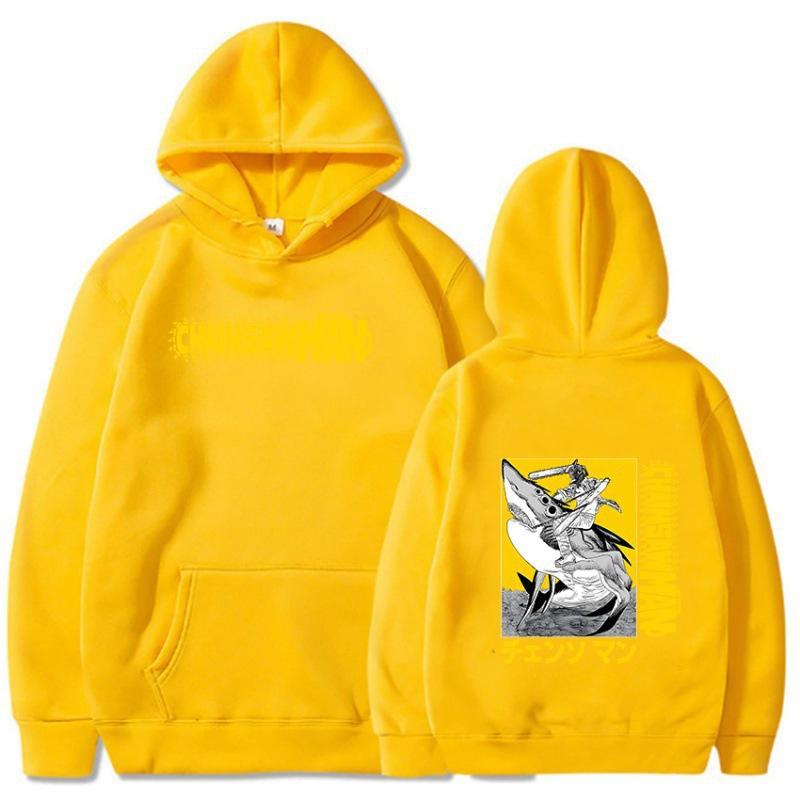 Day Man Chainsaw Man, Electric Times Student Jacket Sweater Hoodie Peripheral
