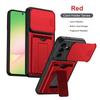 KEYSION Сумка-кошелек Чехол для телефона для Samsung Galaxy A57 5G A37 A27 A17 5G Защита камеры со сдвижной крышкой Подставка Ударопрочный чехол