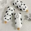 Cute Plush Cartoon Panda Backpack Charm With Lollipop Design Adorable Child Toy