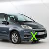 Для Citroen C4 Picasso Автомобильный Передний Бампер Противотуманная Фара Накладка Решетка Крышка Рамка Ободок Капот