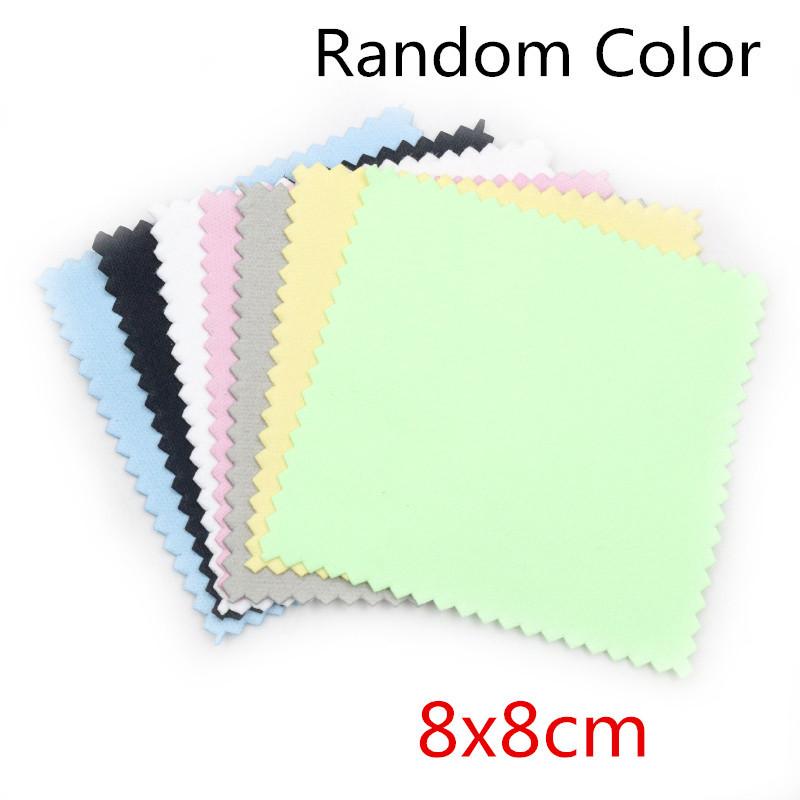 10 шт. Салфетка для полировки, уход за золотыми и серебряными ювелирными изделиями, салфетка для чистки ювелирных изделий, колец, ожерелий, браслетов, тряпки для полировки