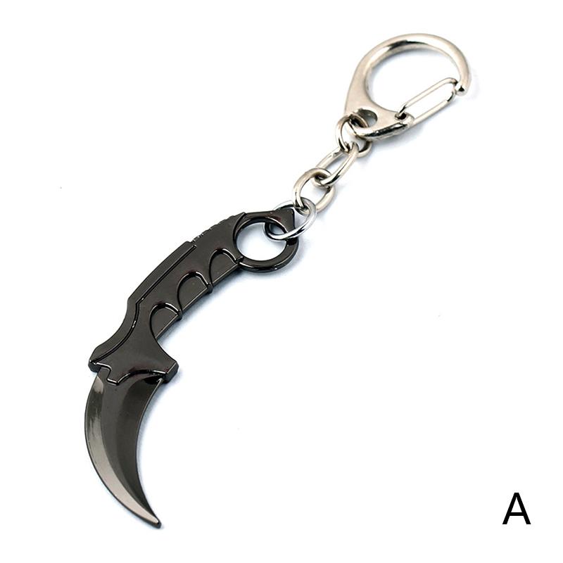 Csgo Keychains For Male Karambit Key Chain Weapon Cs Go M9 Key Holder Keyring
