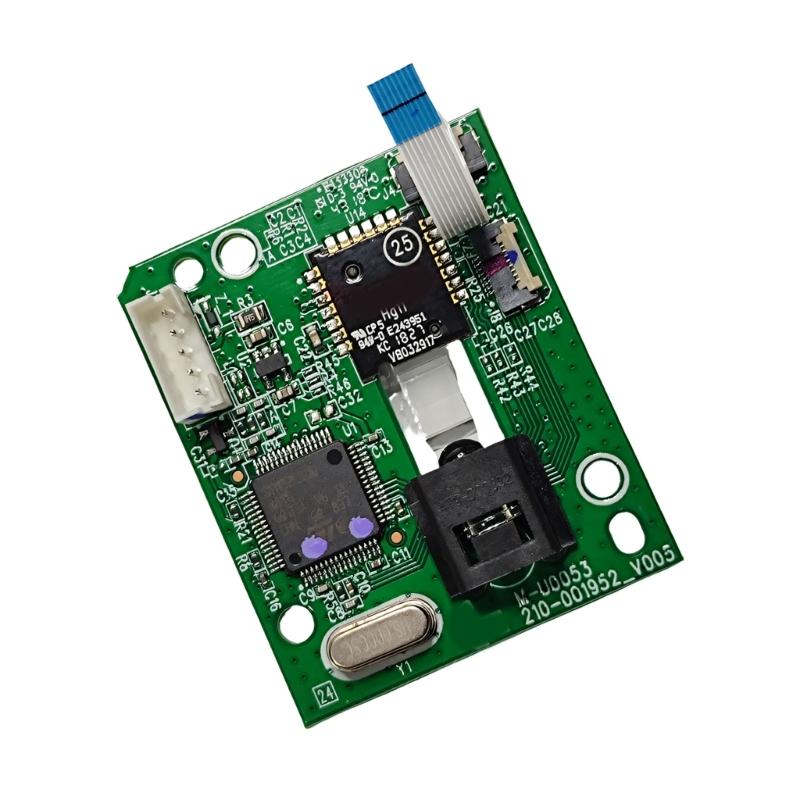 Шлейф для платы Circuit Board для боковых кнопок мыши MX518 Гибкий плоский кабель Боковые кнопки мыши Материнские платы