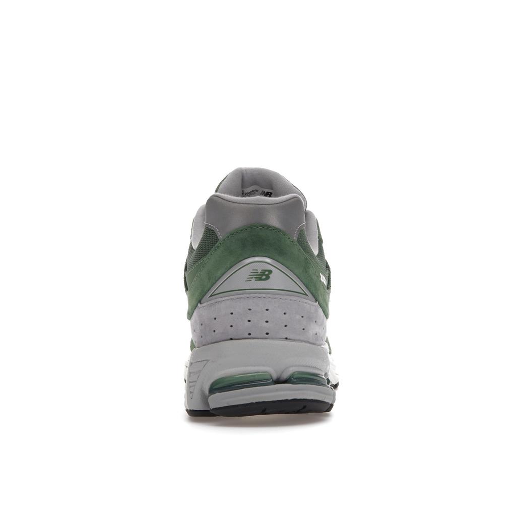 New Balance 2002R Мужские кроссовки Jade Silver Metallic Зеленые, серебристо-норковые M2002RHW