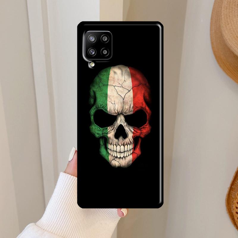 Italy Flag Case For Samsung Galaxy A56 A36 A06 A13 A32 A12 A22 A52 A35 A26 A16 A55 A15 A54 A34 A14 A53