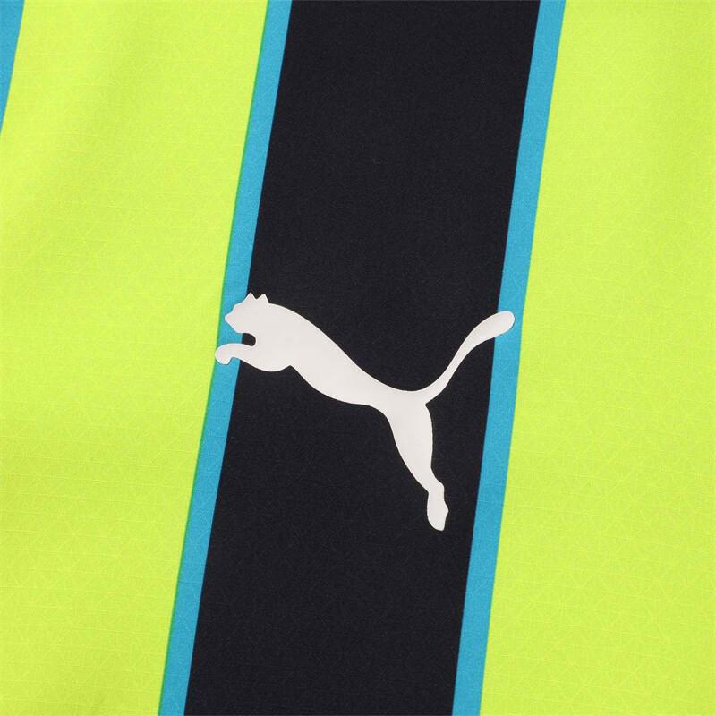 Puma Mcfc Гостевая Аутентичная Джерси с Упаковкой Мужская Джерси Темно-Синяя Желтая 77861402