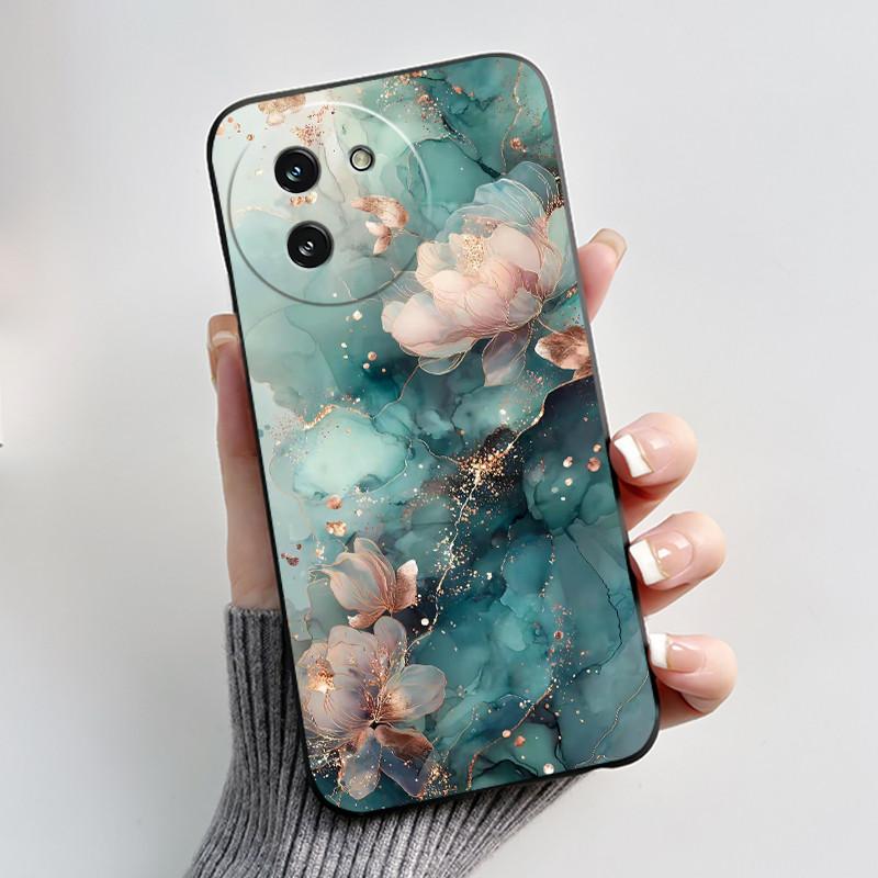 Чехол для телефона Doogee Note 59 Note59 Pro Plus 5G, роскошный, с драконом, милый, крутой, для мальчиков, девочек, черный, матовый, мягкий силиконовый, задняя крышка