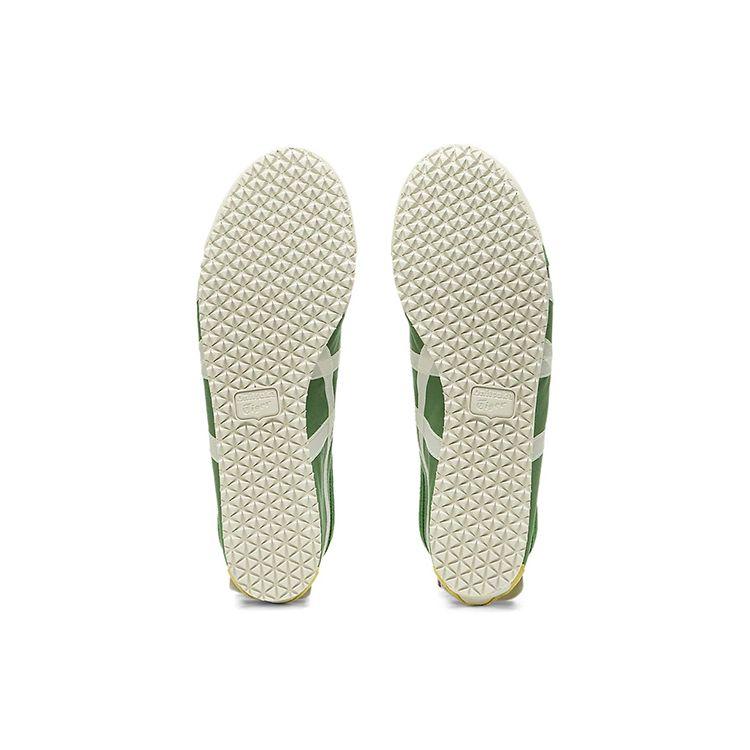 ONITSUKA TIGER Mexico 66 Slip-On Spinach Green Unisex Sneakers Cream 1183B603-302