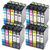 Ink Cartridges - SHOP-STORY - E603XL_8N+4CHQ - Pack of 20 - Multi-color - Compatible Epson