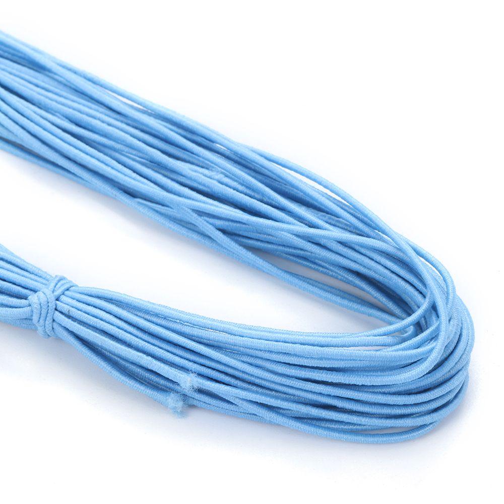 1mm 20Yards DIY Ribbon High Elastic Elastic Rope Elastic Cords Elastic Band Stretchy Threads
