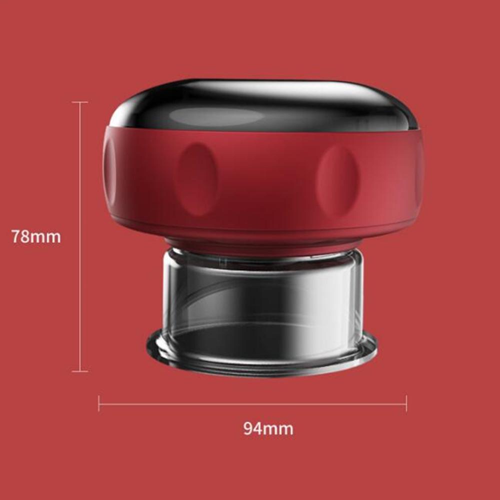 12 Gears Smart Electric Cupping Massage Suction Vacuum Scraping Therapy Machine