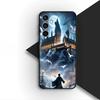 Owl Art Harries Wand Potters Silicone Phone Cover for Xiaomi Redmi Note 12 11 10 A3 Pro 10A 10C 12C Note12 5G 4G Soft Case