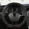 Автомобильный чехол на руль из углеродного волокна для Nissan Qashqai J11 Nissan X-trail T32 Golf 7 Tiguan Kia Optima