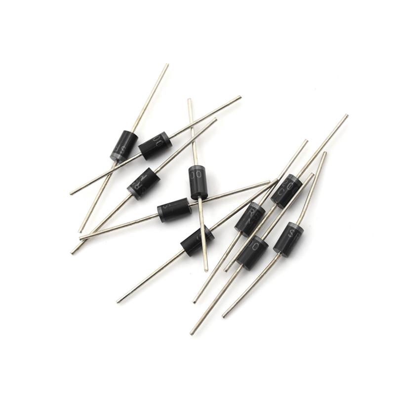10 Pcs Sr5200 Sb5200 Mbr5200 5A 200V Dip Schottky Diodes