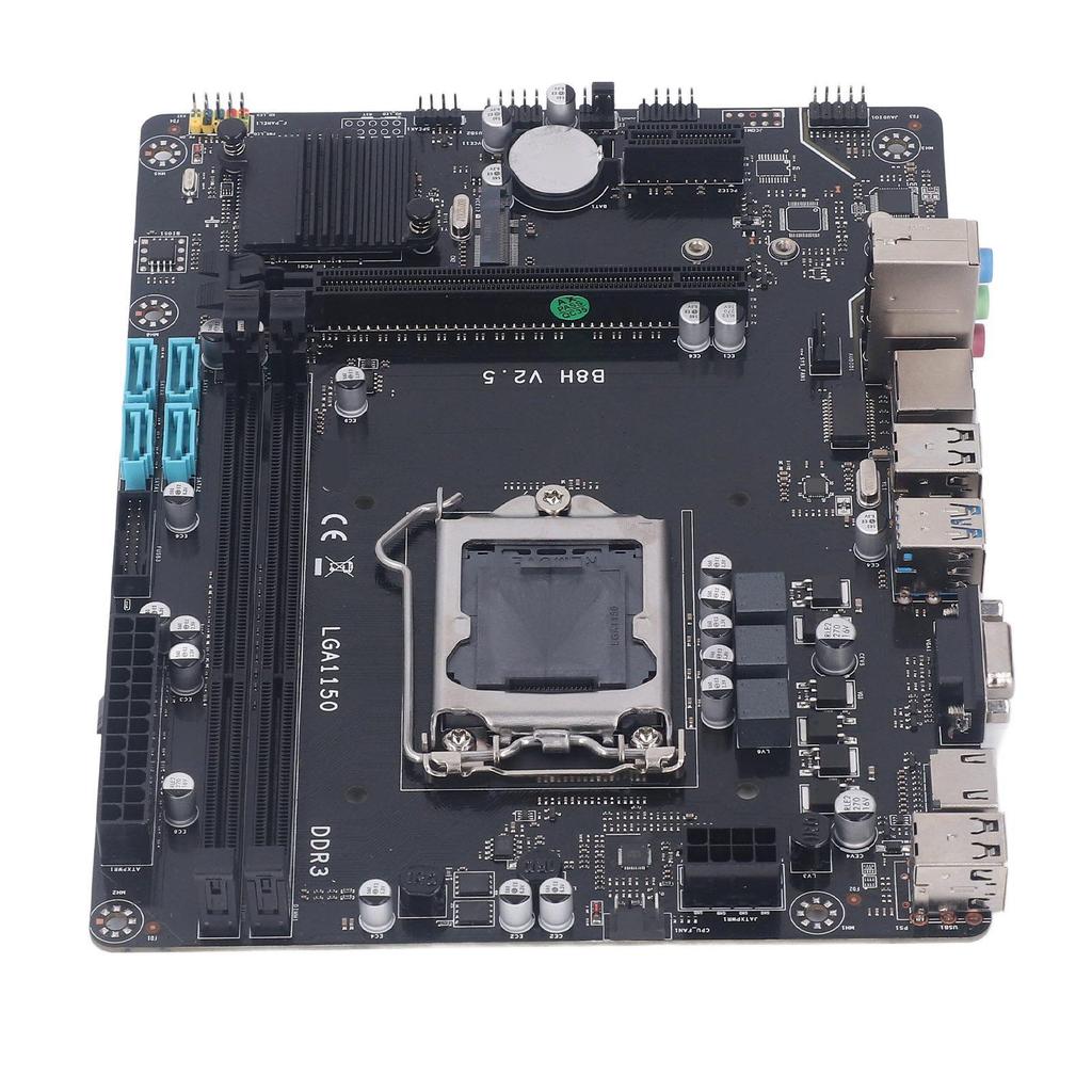 Игровая материнская плата B8H B85 Профессиональная LGA 1150 Pin Память DDR3 Интерфейс USB2.0 USB3.0 SATA Материнская плата для компьютера