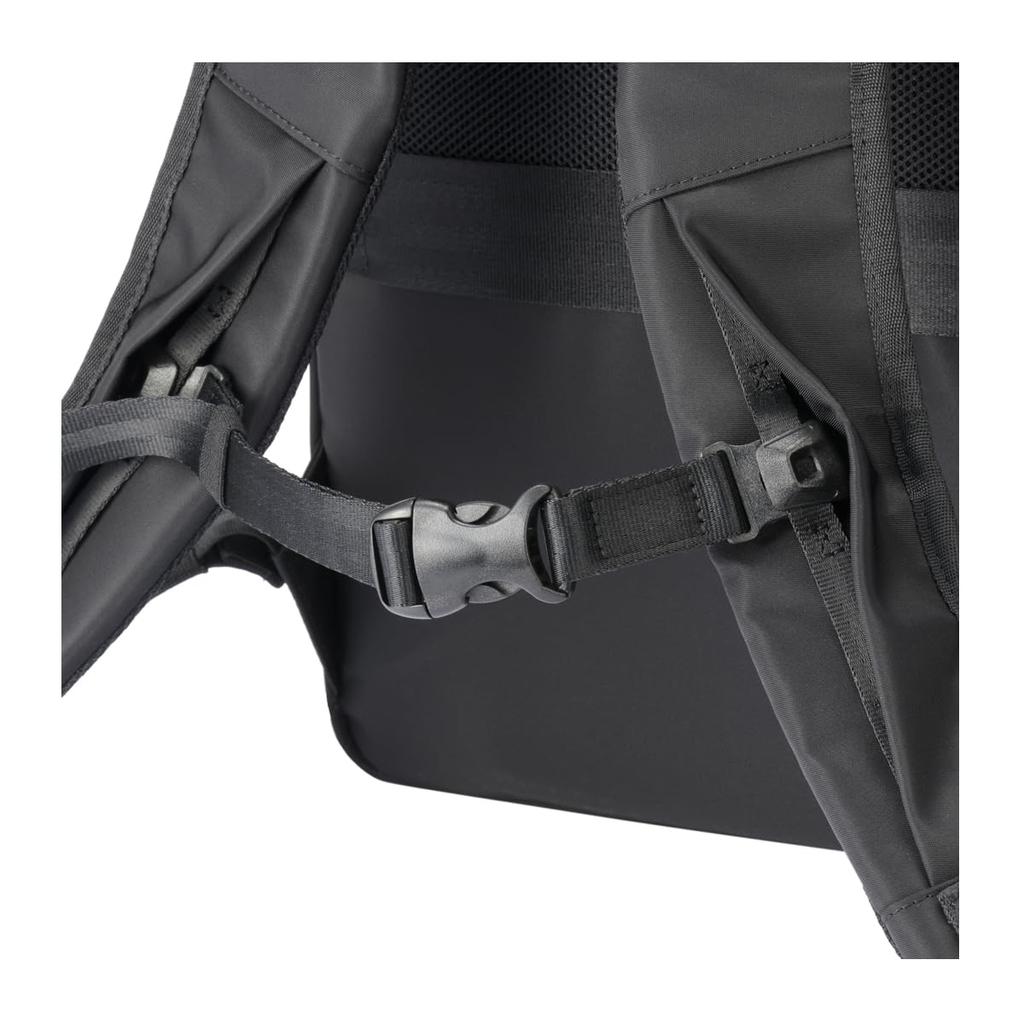 Business Backpack Inch PC Storage A4 Compatible Wide Harness Included Chest Belt Included 2 Air Chambers Silent Zipper Setup Possible Made of Recycled