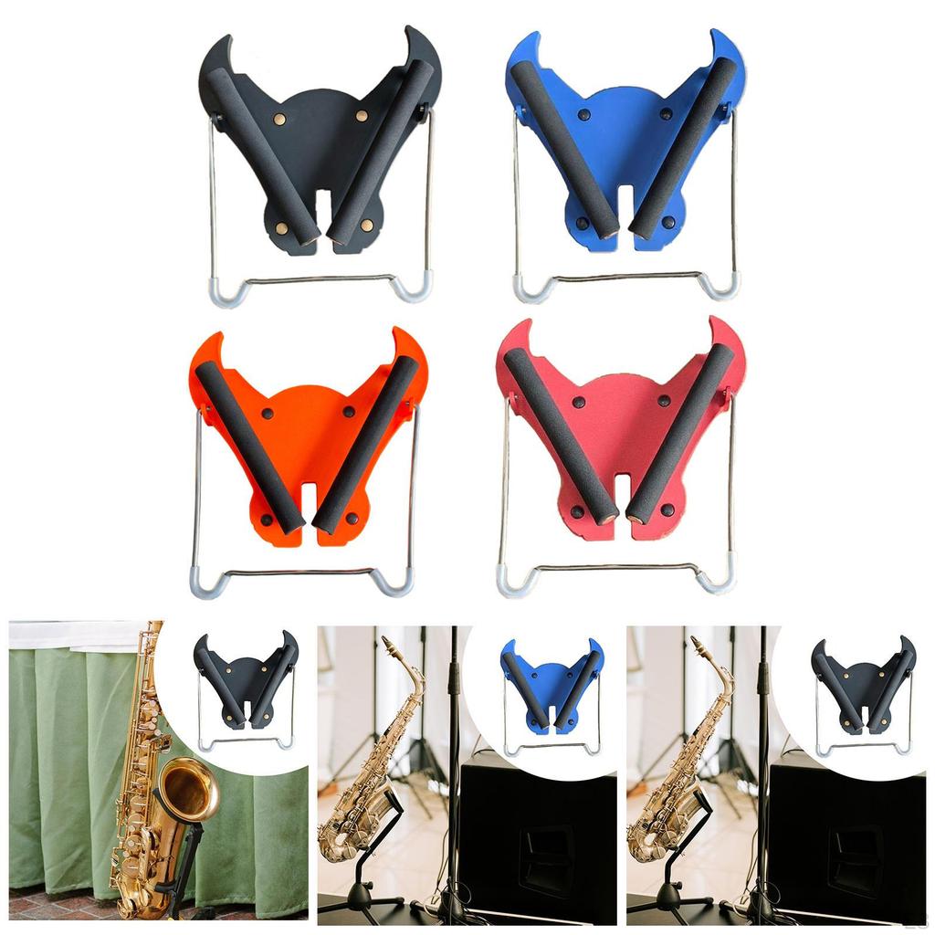 Стойка для альт-саксофона, Аксессуары для инструментов, Профессиональная Прочная Креативная Складная Портативная