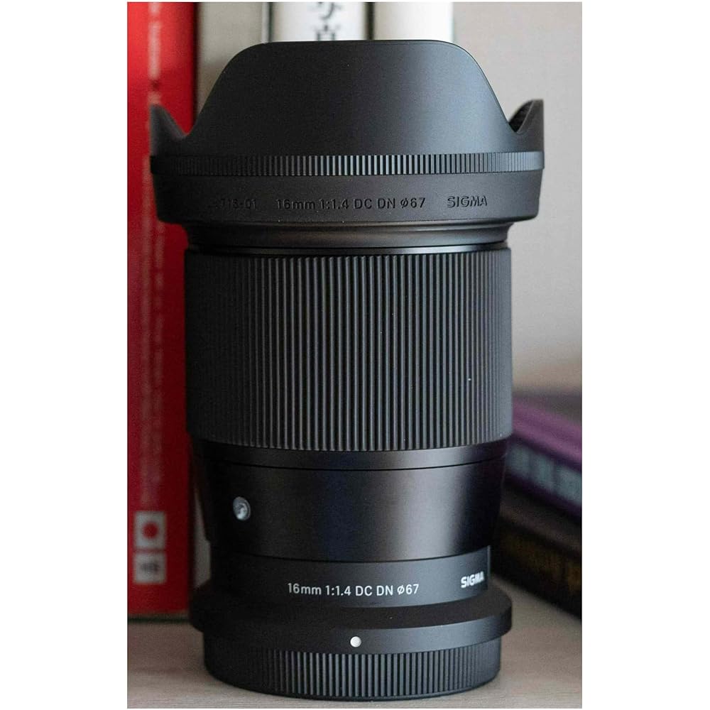 Сигма (Сигма) Объектив 16 мм F1.4 DC DN Nikon Nikon Z Mount Однофокусный Широкоугольный для APS-C Беззеркальных...