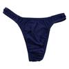 La Paum MFS Seamless Simple Made In Navy Women's T-Back Panties, Fabric, Crotch, Design, Japan,