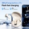 Спортивные Bluetooth-наушники-вкладыши M164: Воздушная проводимость, Шумоподавление, Костная проводимость, Длительное время работы от аккумулятора
