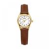 Casio Ltp 1094q 7b8rdf  Ltp 1094q 7b8  Аналоговые Студенческие Женские Кожаные Часы с Кошачьим Мотивом