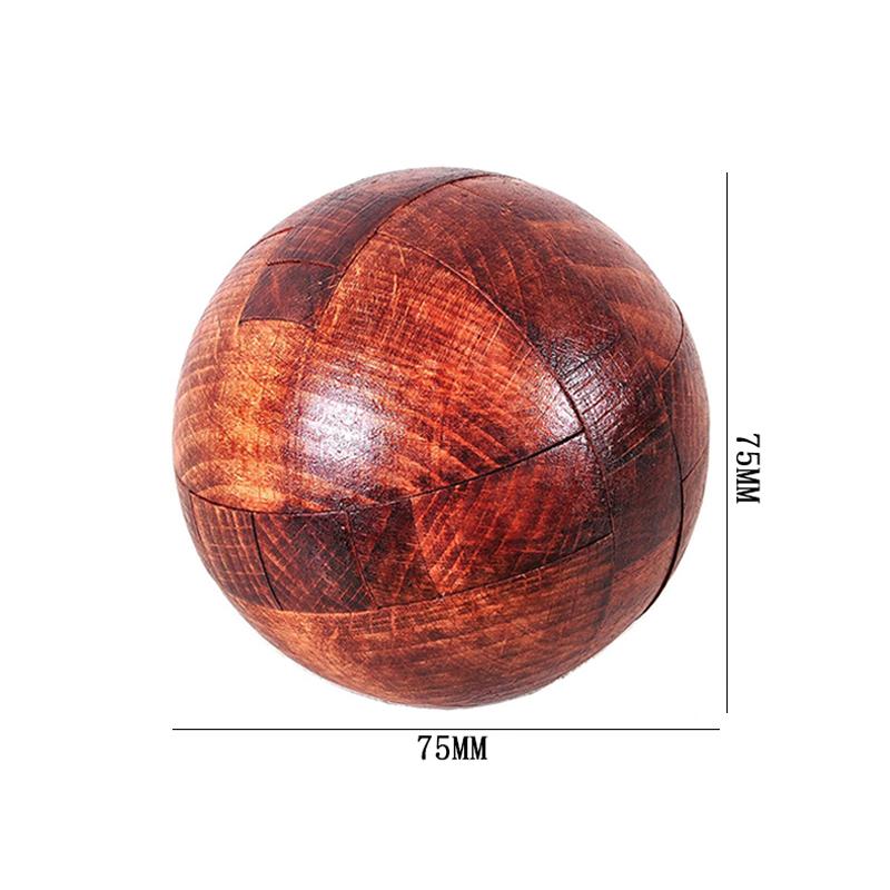 Luban Lock Puzzle Unlock Interlock Game IQ Test Wooden Brain Teasers For Adults Kids Logic Smart Mind Challenge Educational Toys