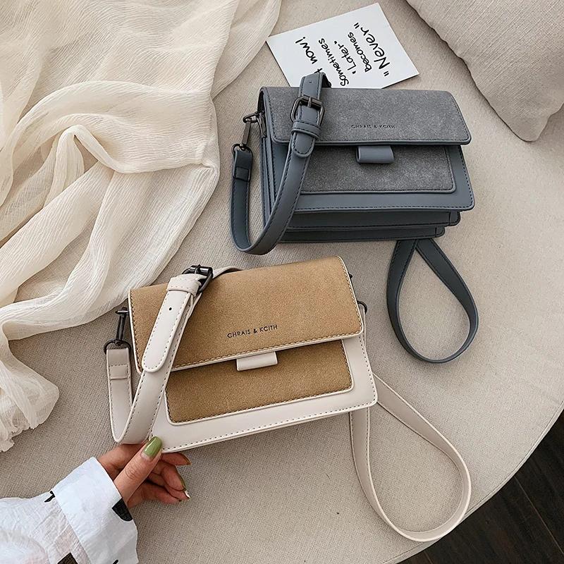 Новая стильная женская сумка через плечо, модная повседневная сумка-мессенджер из матовой ткани для мобильных телефонов, маленькие сумки