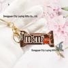 Разноцветный брелок-брелок с шоколадными конфетами M&M и подвеска Snickers для игрового автомата с захватом