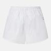 DESCENTE Women'S Running 3-Inch Shorts White Sr322Rhp72