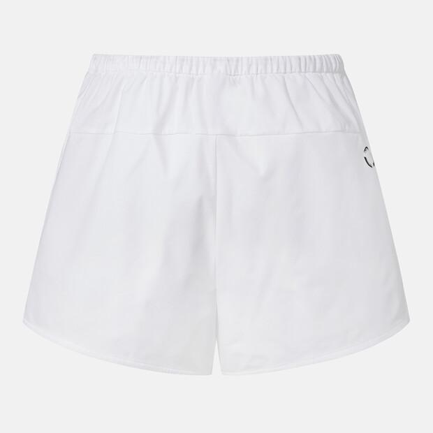 DESCENTE Women'S Running 3-Inch Shorts White Sr322Rhp72