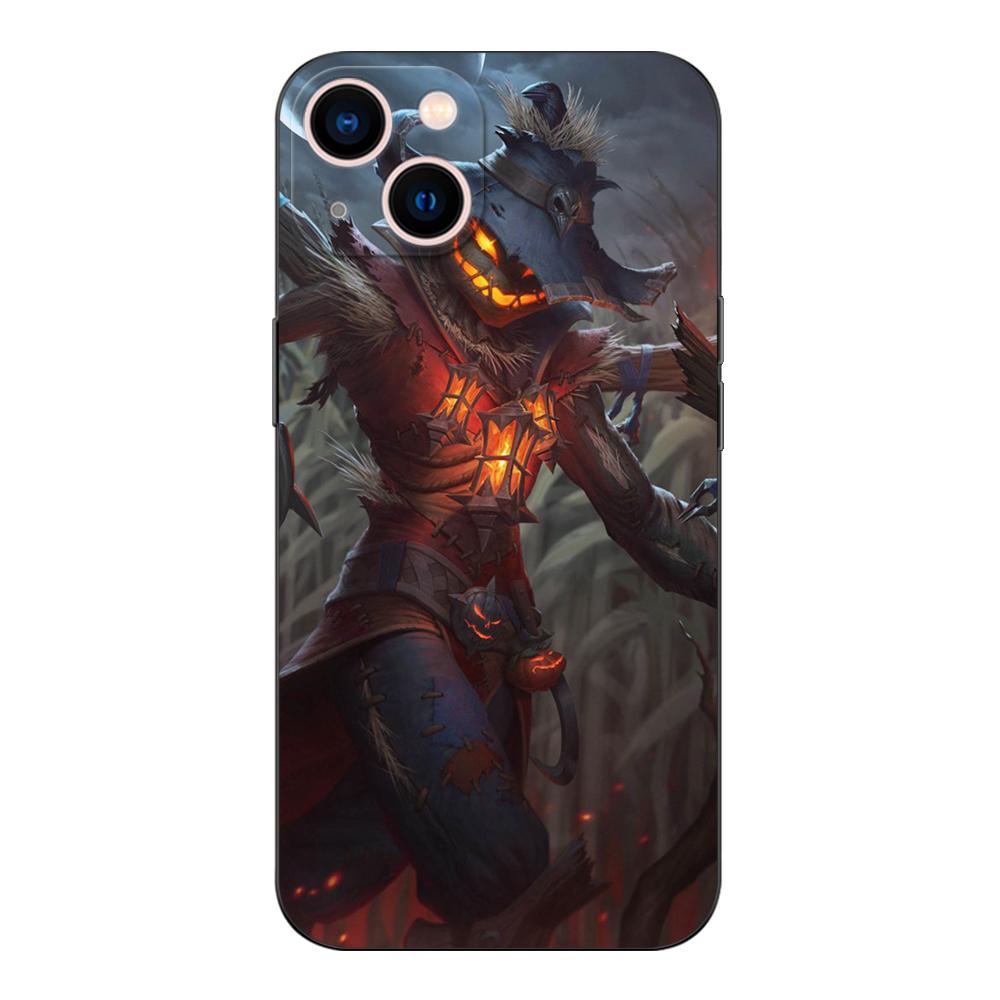 Черный чехол из ТПУ для iPhone 5 5s se 2020 6 6s 7 8 plus x 10 XR XS 11 12 13 mini pro MAX задняя крышка SMITES GameS