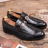 Wedding Dress Suit Formal Shoes Men Loafers Slip On Men Formal Shoes Casual Business Shoe Men Leather Oxfords Zapatos Hombre