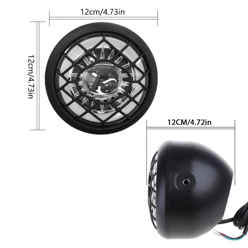 Мотоциклетная фара ближний дальний свет Дневной ходовой противотуманный свет для Sportsters XL VRSCD 48V
