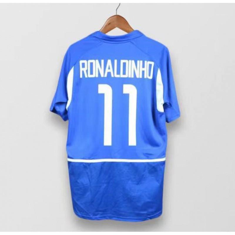 Retro Football Jerseys C Ronaldo Zinedine Zidane Paolo Maldini Edgar Davids Miroslav Klose National Team Short Sleeve Sports