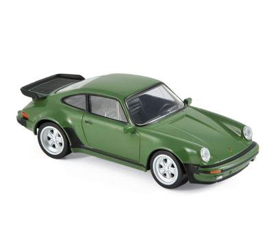 Norev JETCAR Porsche 911 Turbo 1978 Зеленый 1/43 3.3л
