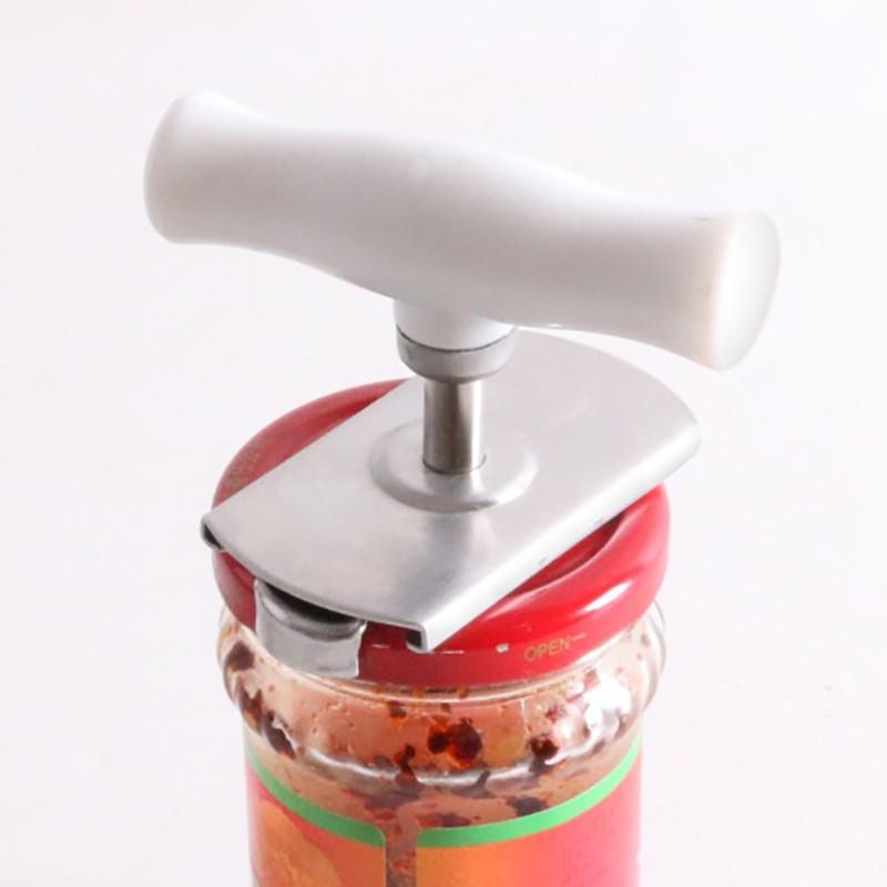 Jar Opener Multifunction Adjustable Stainless Steel Power-saved Bottle Can Openers