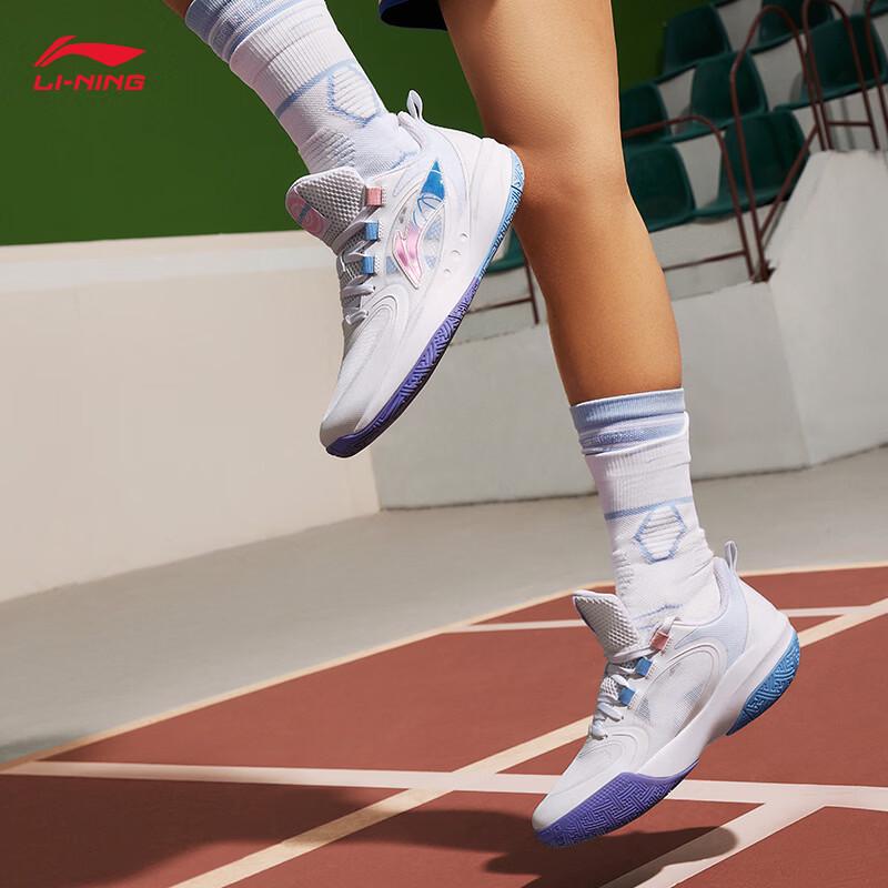 Li-Ning Кроссовки для юношеского баскетбола Light Energy Pre