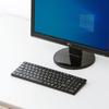 Sanwa Supply Wireless Slim Keyboard (Black) SKB-WL22BKN