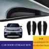 Для Volkswagen VW ID4 ID 4 ID.4 CROZZ Органайзер-контейнер для хранения в ручке двери автомобиля, лоток-держатель на подлокотнике двери, аксессуары