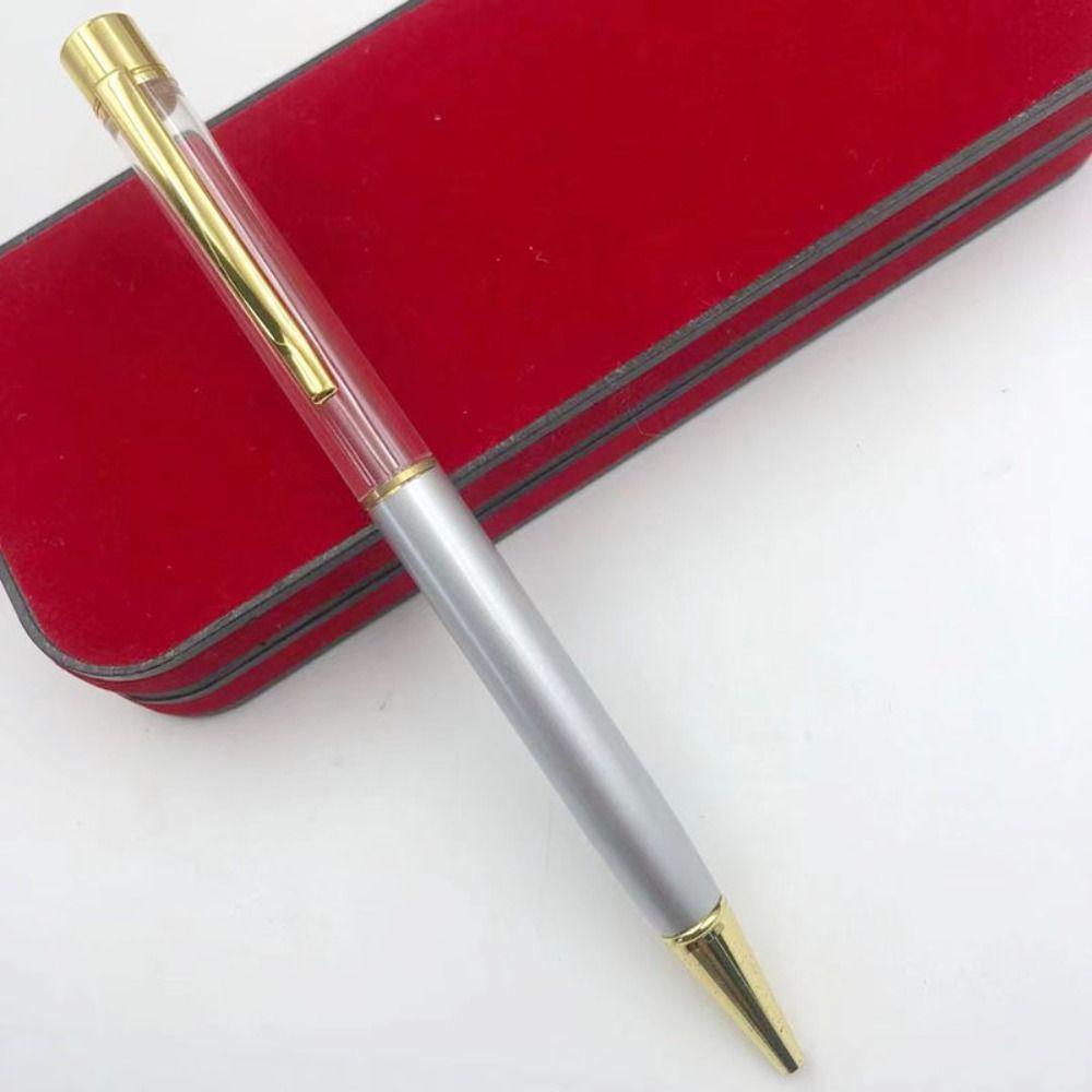 Самозаполняющаяся пустая шариковая ручка-ручка своими руками для подписи Quicksand Neutral Гелевые ручки для детей