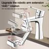 4 Modes Kitchen Faucet 1440° Rotate Faucet Extender Universal Rotatable Faucet Sprayer  Kitchen