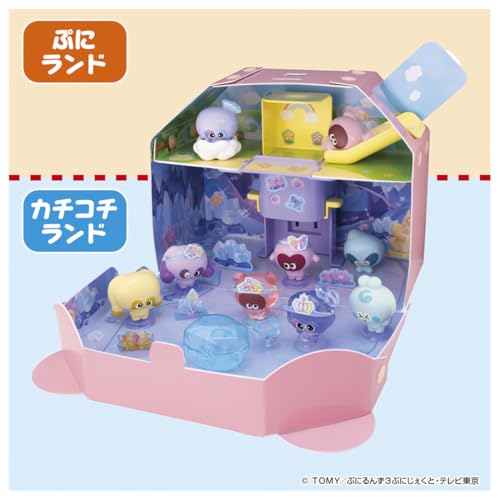 TAKARA TOMY Пунирунзу Пуни Качи Сюрприз Ленд