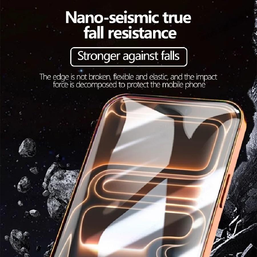 Для iPhone Air 17 16 15 14 13 12 mini 11 Pro Max X XS Max XR 8 7 6 6s Plus SE 2020 Мягкая гидрогелевая пленка Защитная пленка для экрана