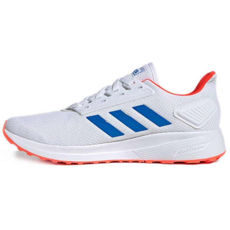 adidas Duramo 9 'White Glow Blue Red' EG8665