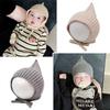Solid Color Toddler Beret Cap Cute Ear Protection Beanie Soft Baby Knitted Hat