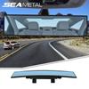 Car Mirror Interior Rearview Mirrors Universal Auto Rear View Mirror Anti-glare Wide-angle Surface Blue Mirror Auto