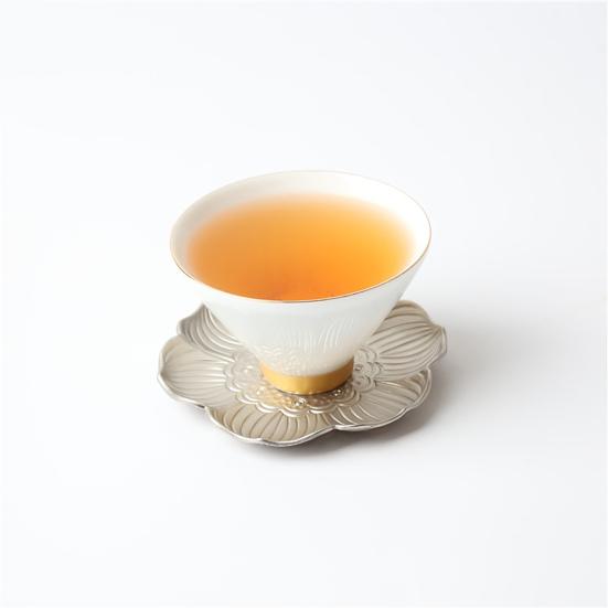 Подставка под чашку Yousheng, нескользящая, с хорошей изоляцией, в форме лотоса, из сплава, для декора стола, для ежедневного использования