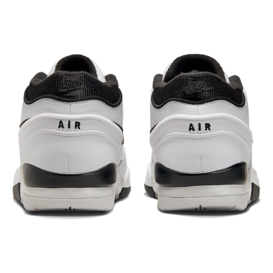 Мужские кроссовки Billie Eilish x Nike Air Alpha Force 88 SP Бело-черные Унисекс Нейтрально-серые DZ6763-102