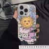 Европа, Америка, Солнце и Луна подходят для чехла на мобильный телефон Apple 16promax iPhone15Pro противоударный 11 мультяшный 13/14 новая модель