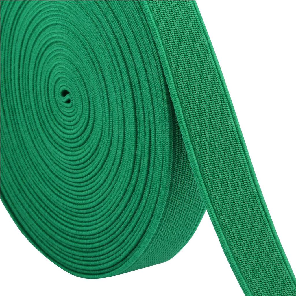 Вязаная резинка шириной эластичной веревки Ремесленная эластичная веревка шириной 28 м/2,5 см